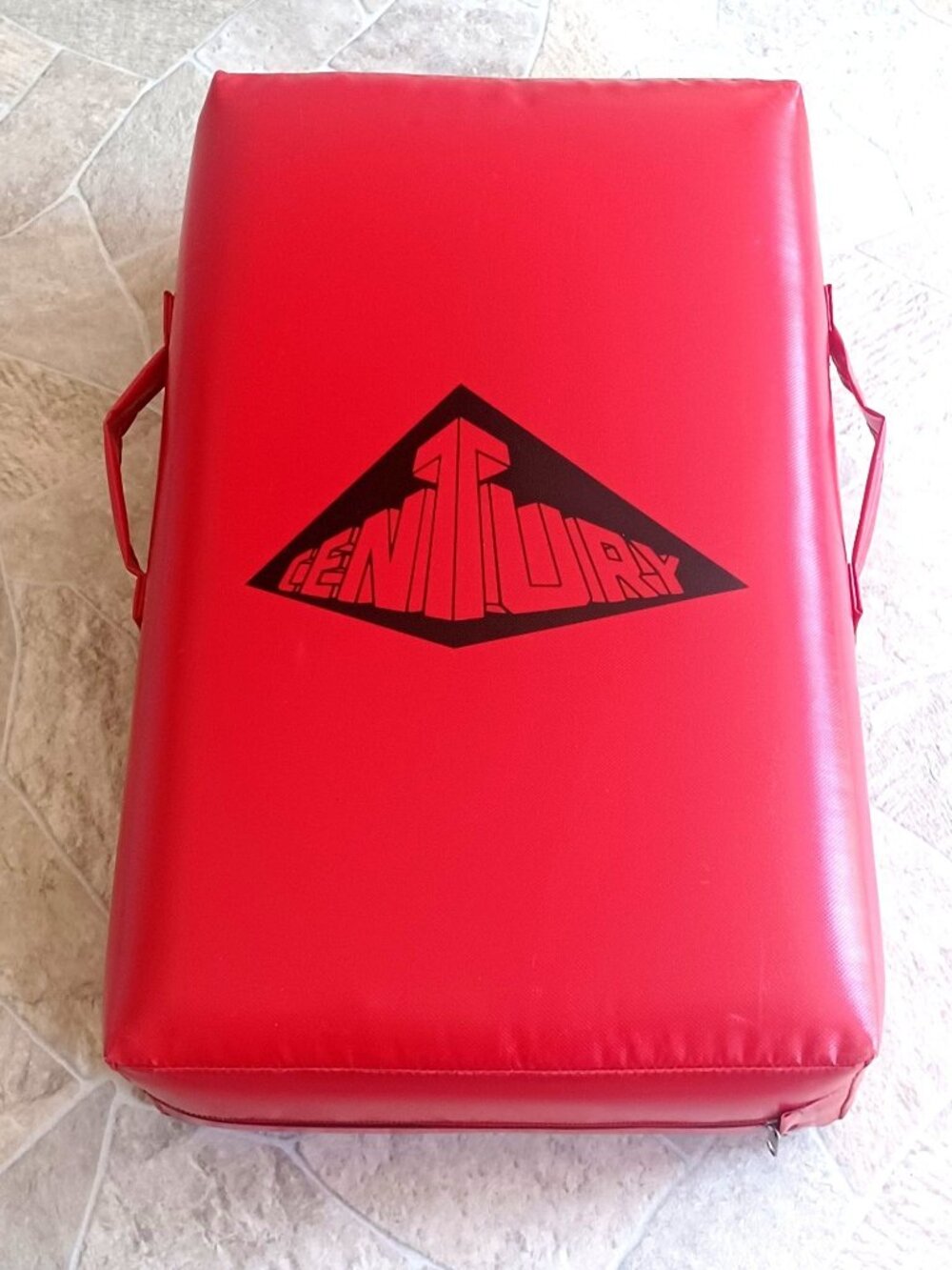 Century Martial Arts Thai Kick Boxing Shield Pad Training Equipment w/ handles